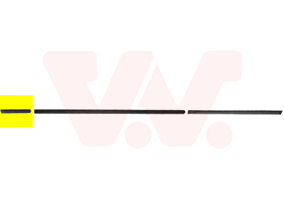 VAN WEZEL Zier-/Schutzleiste, Kotflügel 0640422 vorne rechts für BMW