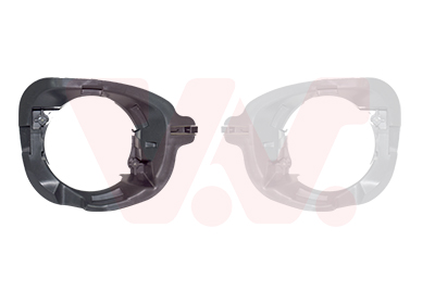 VAN WEZEL Halter, Nebelscheinwerfer 1555594 vorne rechts für DACIA