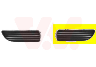 VAN WEZEL Blende, Stoßfänger, Art.-Nr. 5392591