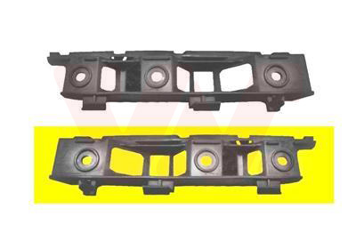 VAN WEZEL Halter, Stoßfänger ** Equipart 5839568 vorne rechts für VW