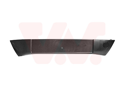 VAN WEZEL Kennzeichenhalter 0929580 vorne für Citroën/Peugeot