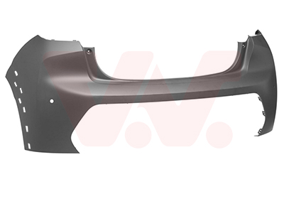 VAN WEZEL Stoßfänger hinten  für PEUGEOT 164979831T 4043540