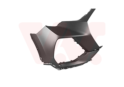 VAN WEZEL Stoßfänger vorne rechts  für AUDI 83A807108FGRU 0372566