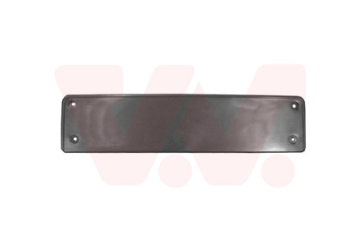 VAN WEZEL Kennzeichenhalter 5886580 vorne für VW