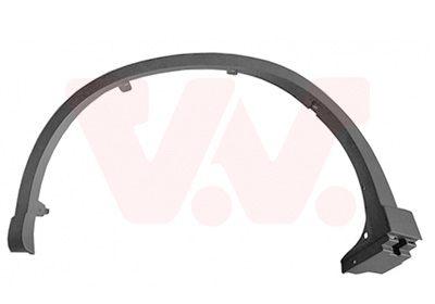 VAN WEZEL Verbreiterung, Kotflügel 2780521 vorne links für MAZDA