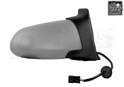 VAN WEZEL Außenspiegel "* HAGUS *", Art.-Nr. 3791808