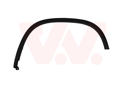 VAN WEZEL Verbreiterung, Kotflügel 5745523 hinten links für VW