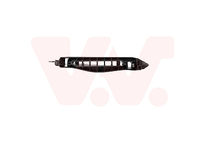 VAN WEZEL Halter, Stoßfänger 3804563 vorne links für Opel