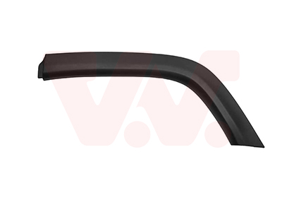 VAN WEZEL Verbreiterung, Kotflügel 2128523 hinten links für JEEP