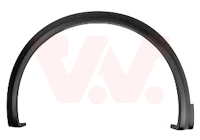 Van Wezel Verbreiterung, Kotflügel 4403521 Vorne Links Für Renault
