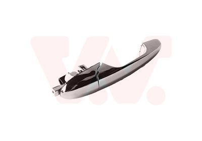 VAN WEZEL Türgriff 1604244 rechts für Fiat