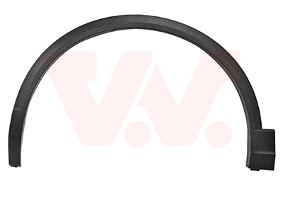 VAN WEZEL Verbreiterung, Kotflügel 5710521 A-Säule für VW