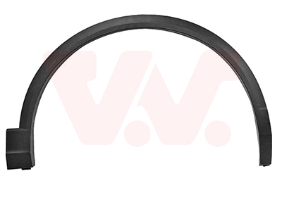 VAN WEZEL Verbreiterung, Kotflügel 5710522 A-Säule für VW