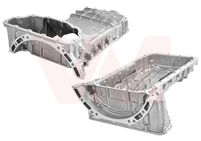 Van Wezel Ölwanne 2926070 Ohne Dichtung Für Mercedes-Benz A2760141802 A276-014-1802 2760141802