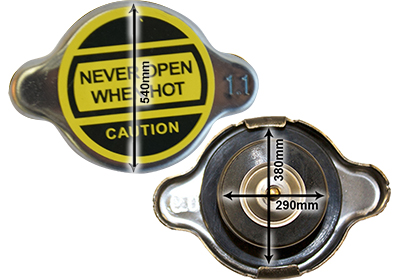 VAN WEZEL Verschlussdeckel, Kühler 99010011