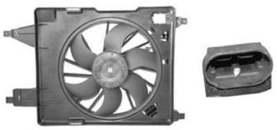 VAN WEZEL Lüfter, Motorkühlung 4323747 für RENAULT