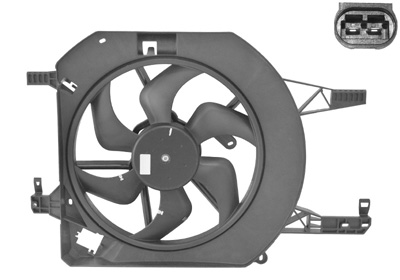 VAN WEZEL Lüfter, Motorkühlung 4394746 für Opel RENAULT