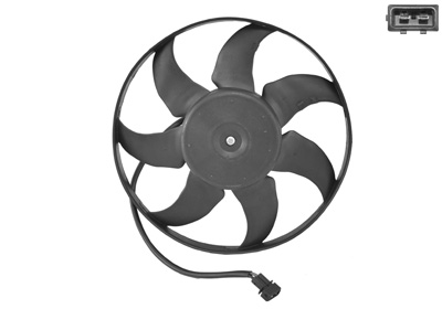VAN WEZEL Lüfter, Motorkühlung 5875746 für VW