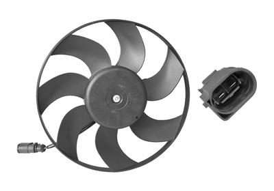 VAN WEZEL Lüfter, Motorkühlung 5894746 rechts für VW