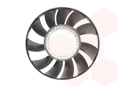 VAN WEZEL Lüfterrad, Motorkühlung 0325743 für VW