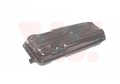 VAN WEZEL Kraftstoffbehälter 3070081 für Mercedes