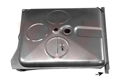 VAN WEZEL Kraftstoffbehälter 5858081 für VW