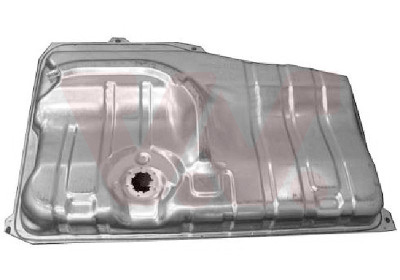 VAN WEZEL Kraftstoffbehälter 5810083 für VW