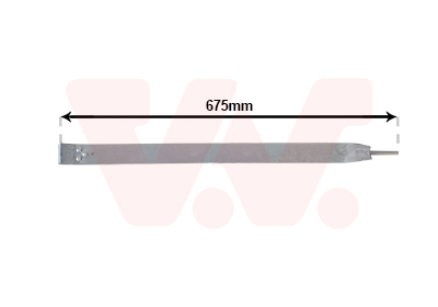 VAN WEZEL Halteband, Kraftstoffbehälter 2813099 für Iveco