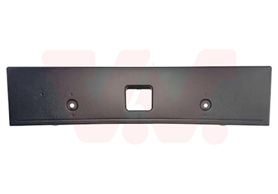 VAN WEZEL Kennzeichenhalter 4093480 vorne für Peugeot