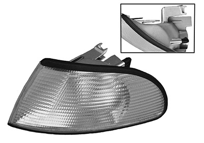 VAN WEZEL Blinkleuchte 0323907 vorne links für Audi
