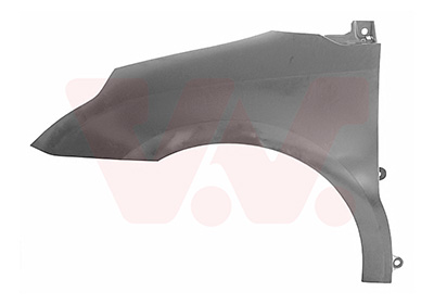 VAN WEZEL Kotflügel 0970657 vorne links für Citroën