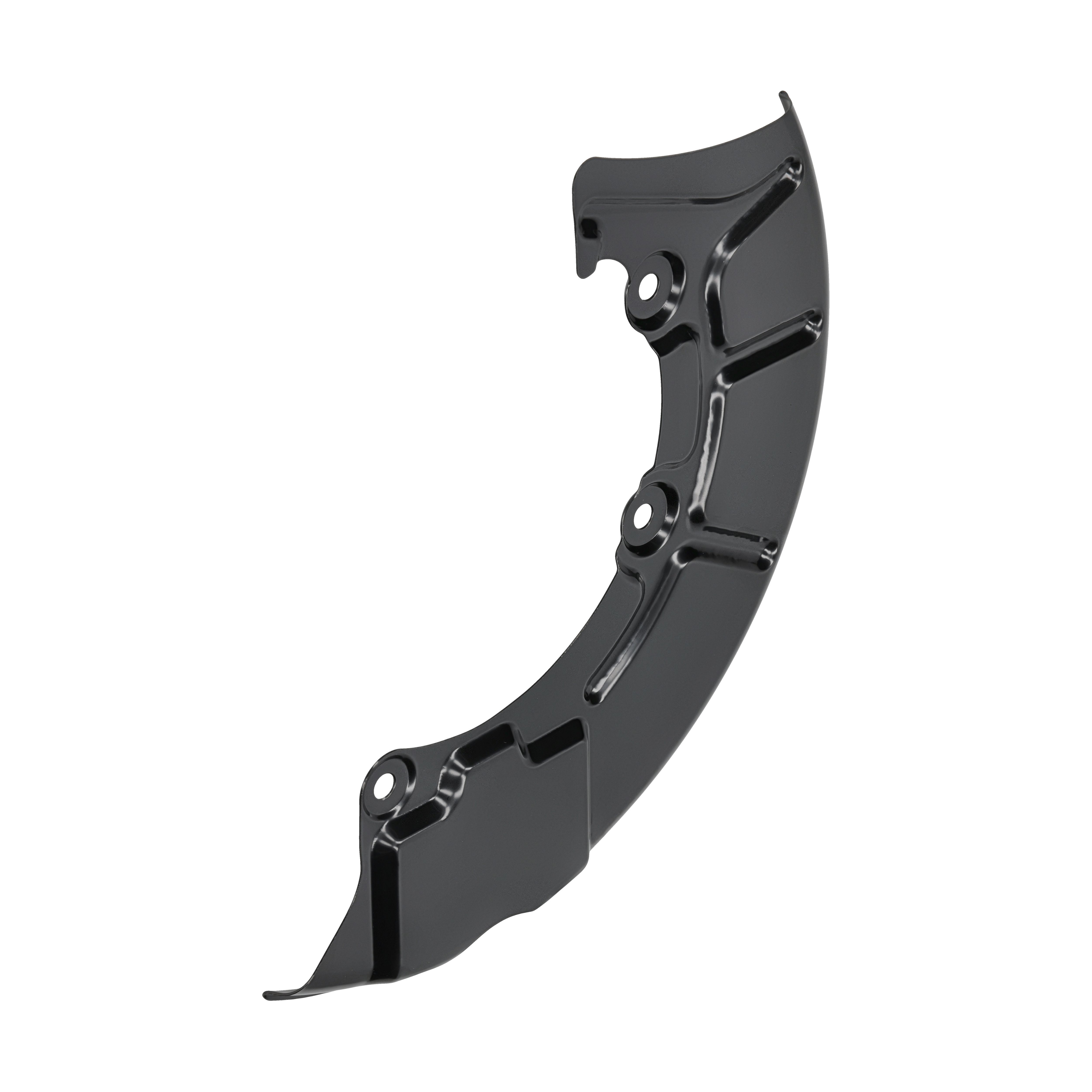 VAN WEZEL Spritzblech, Bremsscheibe 5888371 Vorderachse links für VW