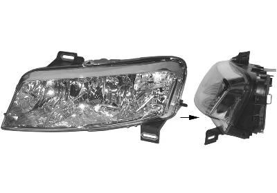 Depo Hauptscheinwerfer 661-1133L-Ld-Em, Links - Bild 4