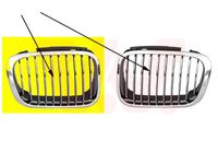 VAN WEZEL K�hlergitter "** Equipart **", Art.-Nr. 0646516
