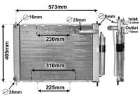 VAN WEZEL Khlmodul, Art.-Nr. 1300M370
