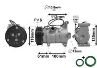 VAN WEZEL Kompressor, Klimaanlage "*** IR PLUS ***", Art.-Nr. 2701K700