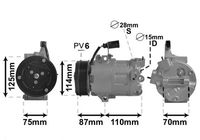 VAN WEZEL Kompressor, Klimaanlage "*** IR PLUS ***", Art.-Nr. 5801K705