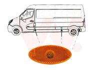 VAN WEZEL Seitenmarkierungsleuchte, Art.-Nr. 4388975