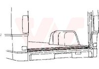 VAN WEZEL Karosserieboden, Koffer-/Laderaum, Art.-Nr. 3070236