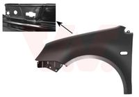VAN WEZEL Kotflügel, Art.-Nr. 5827655B