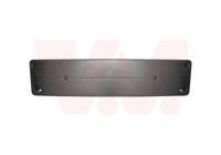 VAN WEZEL Kennzeichenhalter "** Equipart **", Art.-Nr. 3041580