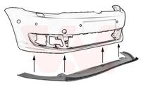 VAN WEZEL Spoiler, Art.-Nr. 5735500