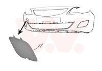 VAN WEZEL Klappe, Abschlepphaken "** Equipart **", Art.-Nr. 3749587