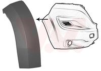 VAN WEZEL Zier-/Schutzleiste, Sto�f�nger, Art.-Nr. 1652522