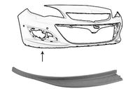 VAN WEZEL Spoiler "** Equipart **", Art.-Nr. 3753501