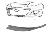 VAN WEZEL Spoiler "** Equipart **", Art.-Nr. 3753502
