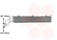 VAN WEZEL Niedertemperaturk�hler, Ladeluftk�hler, Art.-Nr. 03012708