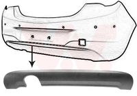 VAN WEZEL Spoiler, Art.-Nr. 3804509