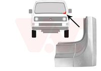 VAN WEZEL Frontscheibenrahmen, Art.-Nr. 5870151