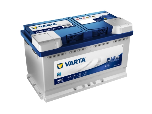 VARTA Starterbatterie 580500080d842 12V 68Ah 800A für Fiat VW TOYOTA NISSAN BMW LAND ROVER
